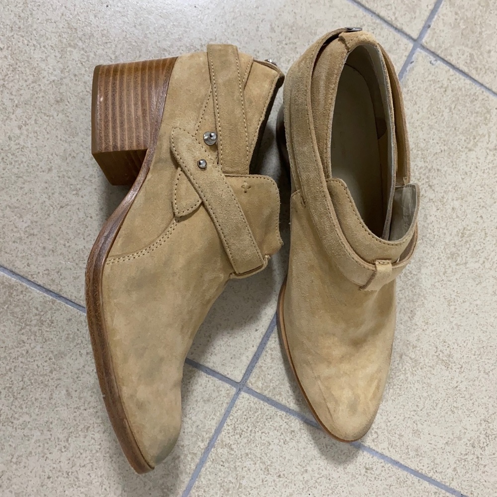 Rag & Bone Western Booties size 8